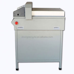 Digital Factory Price <b>A3</b> 450mm Electric Office Trimmer Equipment <b>Paper</b> Cutting Machine with Program Numerical Control System - Product Image 6