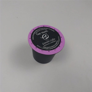 De aluminio de alta calidad de café cápsula <span class=keywords><strong>k</strong></span> taza tapas keurig 2,0 compatible con kcup de sellado de tapas <span class=keywords><strong>k</strong></span>-taza de tapas - Product Image 5