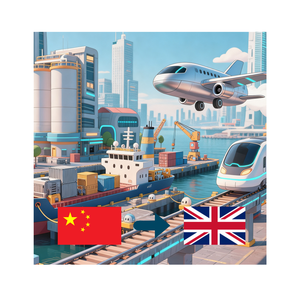 Агентство по авиаперевозкам небольших грузов из Китая в Великобританию (Великобритания, GB) с доставкой DDP Express - Product Image 1