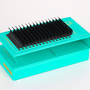 رموش SP بالجملة حجم الكاشير الداكن غير لامع أسود ناعم رموش لوازم كورية حرير المنك الفردية رموش وصلات رموش - Product Image 2