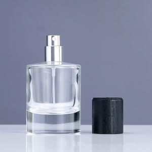 Wholesale 30ml Transparent Glass Perfume <b>Bottle</b> 15 Screw Neck Cosmetic <b>Spray</b> Sample <b>Empty</b> <b>Bottle</b> In Stock - Product Image 1