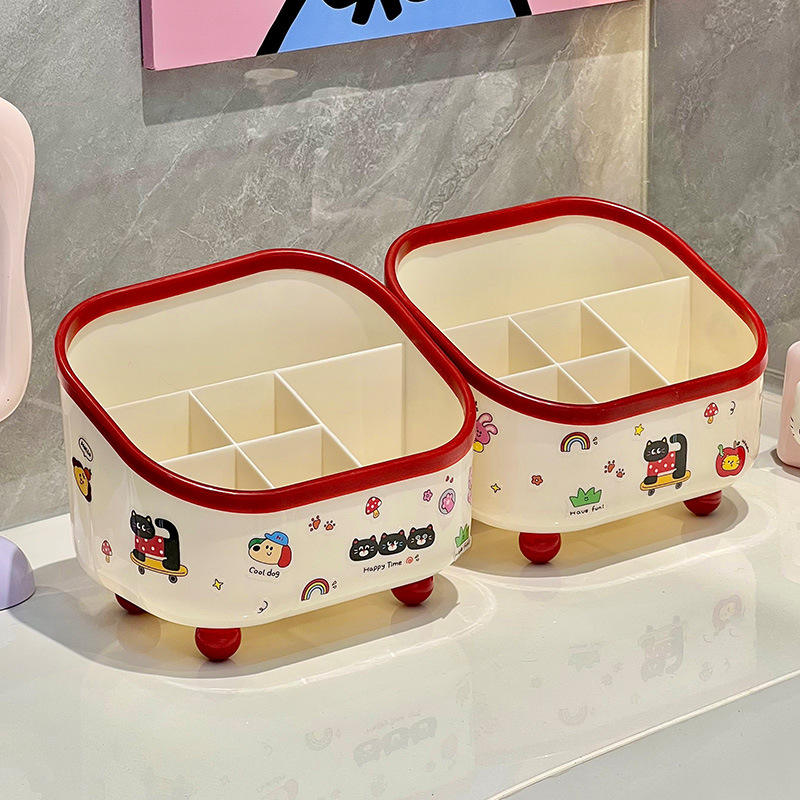 [แพ็ค 2 ชิ้น] กล่องเก็บโดปามีนพร้อมสติ๊กเกอร์ DIY ฟรี