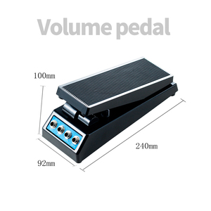 Pedal de efectos para guitarra profesional DF2210 Classic Stereo Wah con True Bypass. - Product Image 3