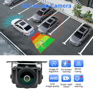 Ai Xe ngược lại phía sau xem camera với người đi bộ xe phát hiện và cảnh báo AHD 720P ai thông minh xe máy ảnh hệ thống an toàn - Product Image 3