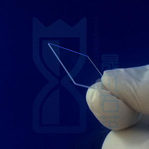 Produttori Professionali di Piastre in Vetro di Quarzo Personalizzate Resistenti alle Alte Temperature, Slitte in Quarzo, Piastre in Vetro di Quarzo UV - Product Image 6