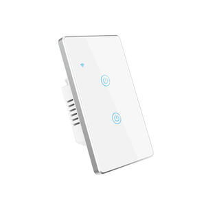 Module de commande à distance Tuya Smart Home, commande vocale, lampe, horloge numérique, scène tactile, interrupteurs muraux sans fil Wifi - Product Image 3