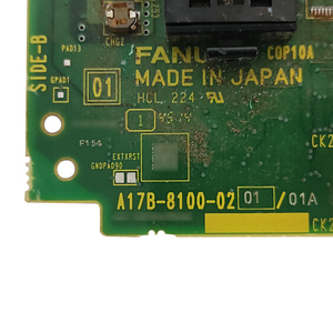 Placa de Circuito FANUC A17B-8100-0201 Usada, Placa Base - Product Image 2