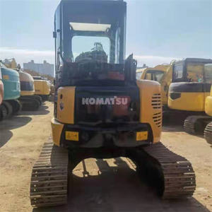 Mini-pelleuse sur chenilles en caoutchouc Komatsu PC50 d'occasion, excavatrice sur chenilles en caoutchouc PC50MR à bas prix - Product Image 6