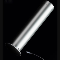 Nouveau Diffuseur d'Arômes Électrique Automatique en Métal pour Maison et Hôtel, avec Minuterie Intelligente, Contrôle par Application, USB/Batterie, Purificateur d'Air Bifluidique 150 ml