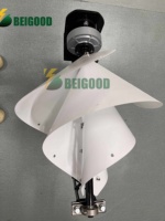 Éolienne verticale Archimède à faible régime, générateur éolien 1 kW à vendre, système de générateur d'énergie aérienne hors réseau 12 V/24 V