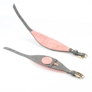 Juego de collares de entrenamiento para perros personalizados de fabricante OEM, arnés de lujo, Correa y <span class=keywords><strong>collar</strong></span> de PU en todos los tamaños personalizados para mascotas - Product Image 6