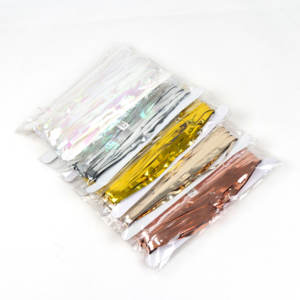 <span class=keywords><strong>Oro</strong></span> <span class=keywords><strong>argento</strong></span> 1*2m porta finestra fondali matrimonio festa di compleanno stagnola tenda colorata - Product Image 4