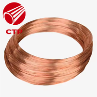 Câble de terre en cuivre nu de haute qualité 29 mm² avec 19 fils et une résistance de rupture de 11,65 kN pour applications de construction