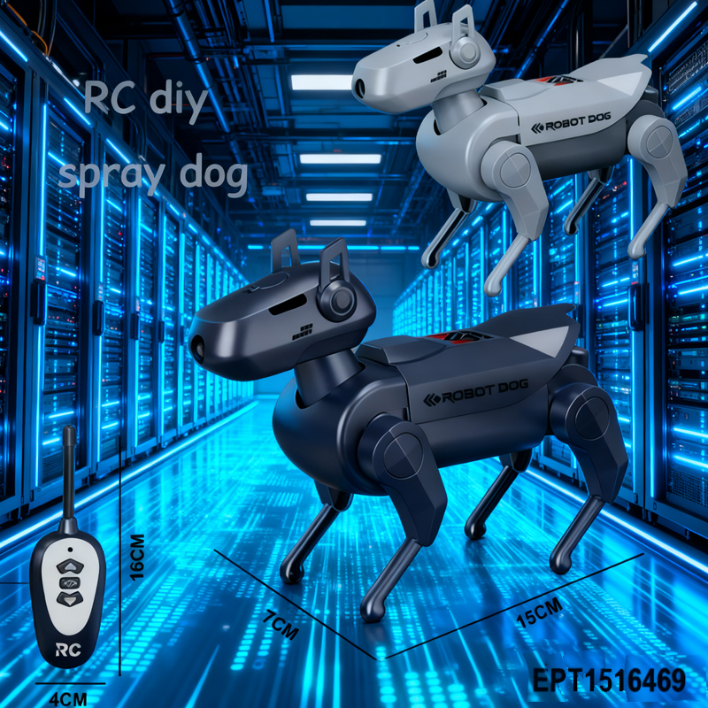 EPT1516469-RC Chien robot avec fonction de pulvérisation (84 pièces/carton)