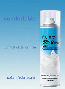 Complete Grooming System Men's Beard Care <strong>Shaving</strong> <strong>Foam</strong> Gel Cream Multi Sizes Custom Brand Solutions Private Label <strong>Production</strong> - Product Image 5
