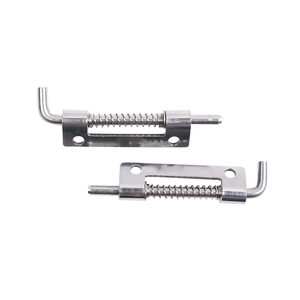 Bisagras de acero inoxidable para <span class=keywords><strong>armario</strong></span>, pasador de resorte de <span class=keywords><strong>180</strong></span> grados de alta calidad - Product Image 5