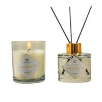 Diffuseur de parfum sans flamme fait main et écoresponsable, ensemble de bougies votives en cire de soja, coffret cadeau de luxe pour hôtel, maison, Halloween, fêtes