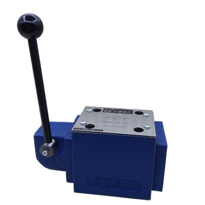 Válvula Hidráulica de Control Direccional Manual Beijing Huade 4WMM10E 10G 10D K 10H 10B 30B F - Product Image 1