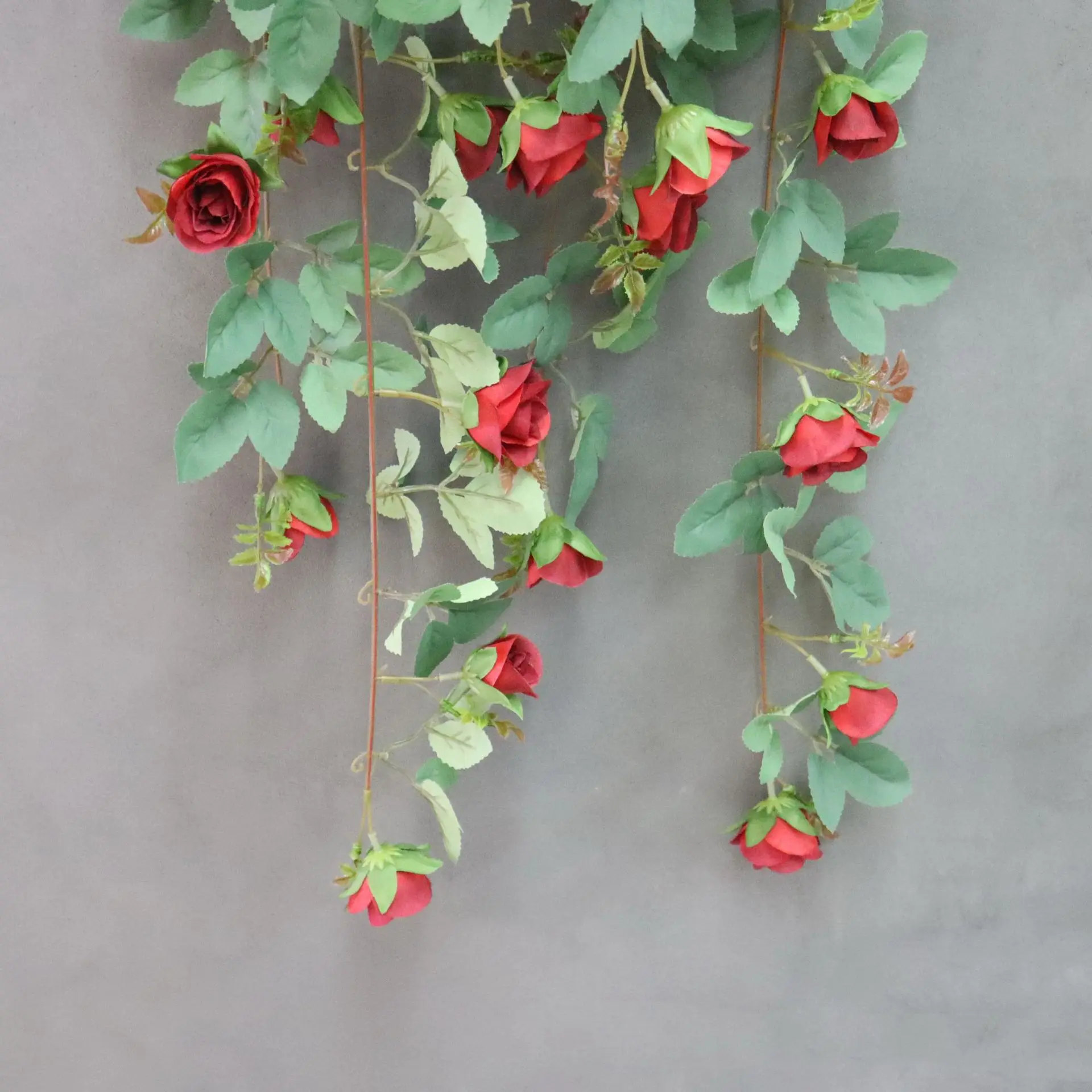 Q190, оптовая продажа, искусственное растение, маленькая Роза, настенный декоративный цветок, заводская цена, Крытый потолок, свадебное украшение, цветок