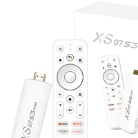 Dispositivo de TV Inteligente 4K de Cuatro Núcleos, Wifi 6, Android 14.0, Rockchip 3518, 2GB de RAM, 16GB de ROM, en Oferta