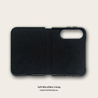 Étui en cuir véritable ciré de qualité supérieure pour iPhone 18 Fold Ultra, durable, ajustement fin, fournisseur direct d'usine