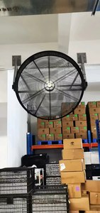 Ventilador de Pared Industrial con Imán para Uso en Fábrica, 24, 36, 39, 42 Pulgadas, con Oscilación de 80 Grados, Ventilador de Pared Industrial con Nebulización para Exteriores - Product Image 2