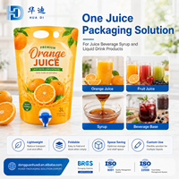Sac de distribution de boissons en gros pour usine, 3L, 5L, 10L, avec robinet, en film PE transparent, pour sirop, thé, lait, jus d'orange, marques diverses