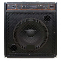 Amplificateur de basse professionnel Gooermi BS500U 250W avec haut-parleur de 15 pouces