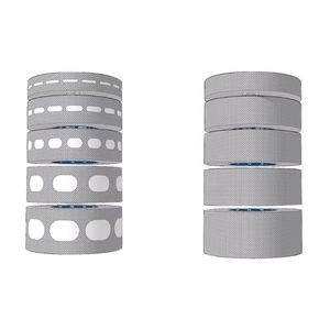 Cintas antipolvo de diseño moderno <span class=keywords><strong>para</strong></span> láminas solares de <span class=keywords><strong>policarbonato</strong></span> de 10mm de espesor, accesorios, cintas ventiladas <span class=keywords><strong>para</strong></span> bordes - Product Image 2