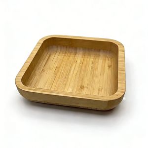 天然エコフレンドリー竹製サラダボウル 軽量 無毒 クラシックデザイン 家庭用＆パーティーケータリング 業務用 - Product Image 3