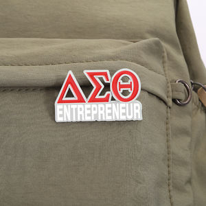 Pin esmaltado con letras griegas, broche creativo, de trabajador Social insignia de solapa, regalo de joyería para educadores y amigos - Product Image 3