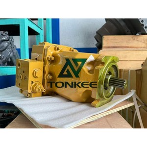 Pompe à piston hydraulique TONKEE 9T-7099, pompe principale 9T7099 pour pièces de rechange de bulldozer sur chenilles D6R D6H - Product Image 4