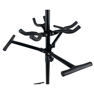 Trípode de Metal Soporte de música Hoja de 9 piezas Plegable Folk Classic Ukulele eléctrico Soporte de guitarra Espacio Instrumentos de cuerda - Product Image 5