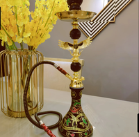 Chicha en Verre Portable en Gros avec Tuyau Simple