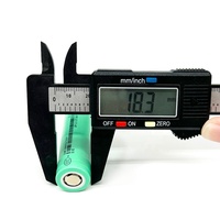 Wide Applicability 18650-33v Nominal Voltage 3.6v 3200mah 10A Discharge Long Life Cycle for Laptop Battery Pack