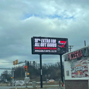 Lecede Màn hình LED Bảng điều chỉnh kỹ thuật số biển LED màn hình quảng cáo ngoài trời Màn hình hiển thị LED cho quảng cáo dịch vụ một cửa - Product Image 1