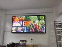 Module LED intérieur P4 RGB SMD pour mur vidéo, affichage numérique, pas de pixel de 4 mm, contrôle pour ascenseurs et métros, garantie de 2 ans
