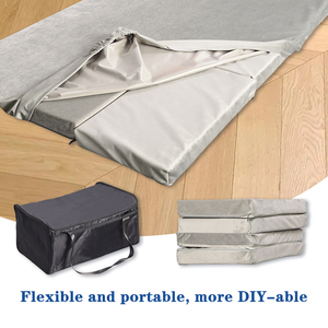 Aidi mô hình y Bộ nhớ bọt Topper Xe Cắm Trại Nệm du lịch ngủ Pad - Product Image 2