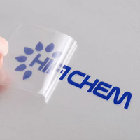 Autocollants de logo en métal de couleur personnalisée autocollants de transfert de chaleur holographique DTF UV étanches