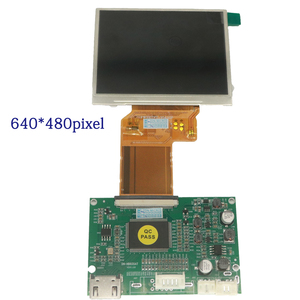 Multi-Interface 3.5 Inch <strong>LCD</strong> <strong>Display</strong> for Embedded <strong>Systems</strong> - 640x480 Resolution with HDM--I+VGA+Composite Video - Product Image 2