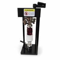 Machine de scellage haute fréquence manuelle pour canettes en acier inoxydable et PET, scelleuse de canettes pour boissons et produits chimiques, facile à utiliser pour canettes de soda, bière et jus