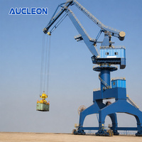 Grue portique à double flèche rotative de 20 à 80 tonnes pour chantier naval, capacité lourde, fournisseur chinois, pour la construction de navires et le levage de marchandises