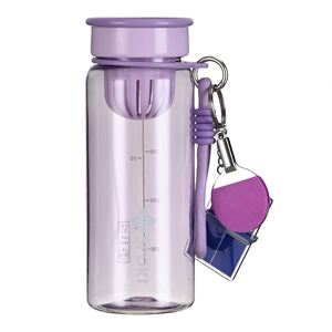 Cute Water Bottle Portable With <b>Tea</b> <b>Infuser</b> <b>Tea</b> Water Separation High Appearance New Style Simple Portable Cup Water Jug - Product Image 5
