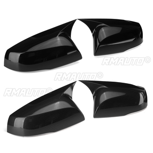 Cubierta de Espejo Retrovisor Lateral para Automóvil en Negro Brillante para Toyota RAV4 2019 2020 2021 2022 2023 - Product Image 2