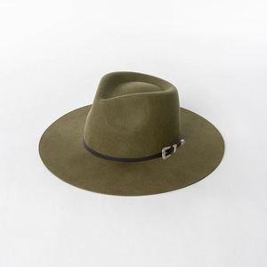Wholesale Custom Sombrero Classic Solid Color Plain Bulk Felt Cowboy <b>Hat</b> for Men Adult Western Chapeau Fedora <b>Hats</b> - Product Image 3