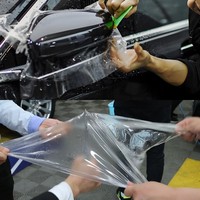Film de protection de peinture TPU PPF brillant pour voiture, anti-rayures, invisible, échantillon gratuit, vente en gros, 8,5 mil, pour fabricants