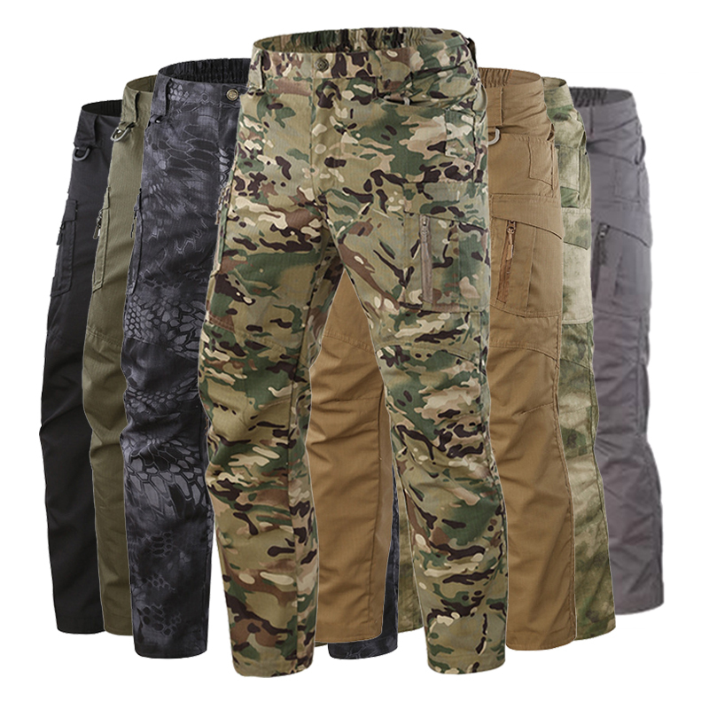 Military Army Hunting Pants Camouflage 