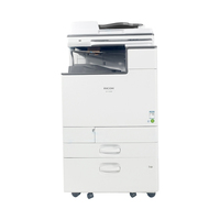 Imprimante-scanner-copieur couleur fax Ricoh MPC 3004 & 3504 A3 remanufacturée, équipement de bureau portable avec option de format A4 neuve, occasion