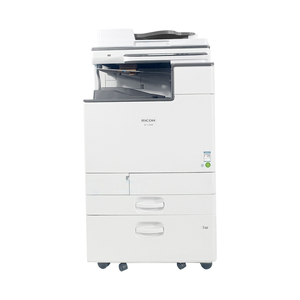 Ricoh <span class=keywords><strong>MPC</strong></span> <span class=keywords><strong>3004</strong></span> & 3504 A3 Drucker Scanner Farbkopierer Fax Generalüberholt Tragbares Bürogerät mit Neuer A4-Größenoption Gebraucht - Product Image 6