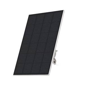 แผงโซลาร์เซลล์แบบยืดหยุ่นชนิดโมโนคริสตัลไลน์ซิลิคอน 4V 5V 6V 3-10W สำหรับกล้องวงจรปิดรักษาความปลอดภัยภายนอกอาคาร พร้อมใบรับรอง CE และกล่องเชื่อมต่อ IP65 - Product Image 1